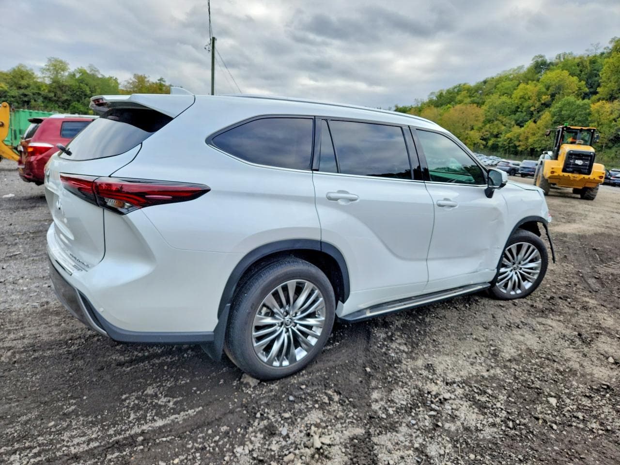 2024 Toyota Highlander Platinum - foto 3