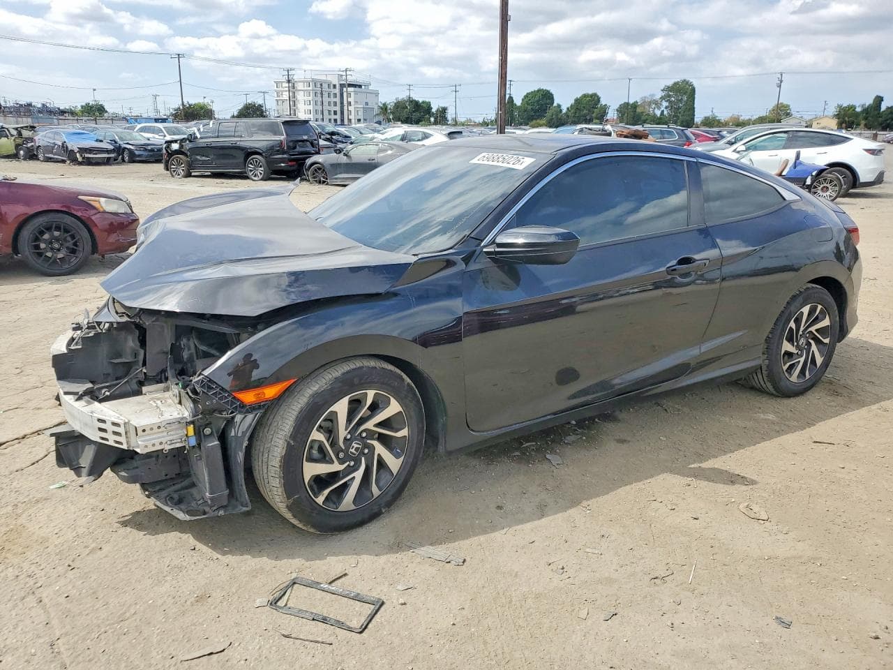 Honda Civic 2017 z USA