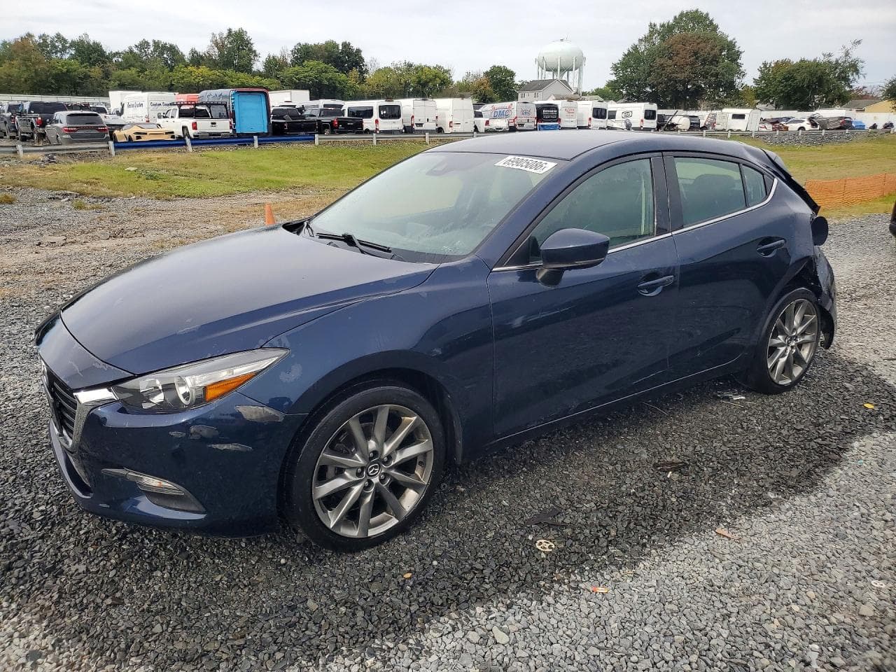 Mazda 3 2018 z USA