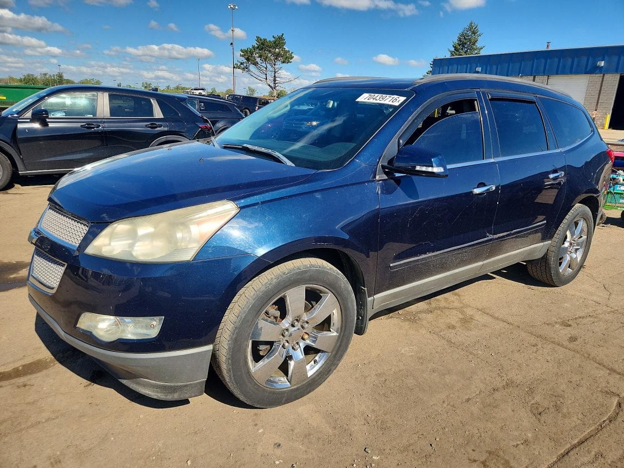 Chevrolet Traverse 2009 z USA