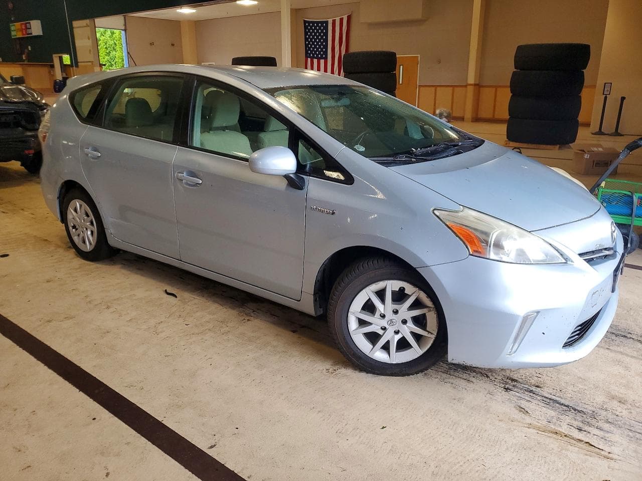 2012 Toyota Prius V Three - foto 4