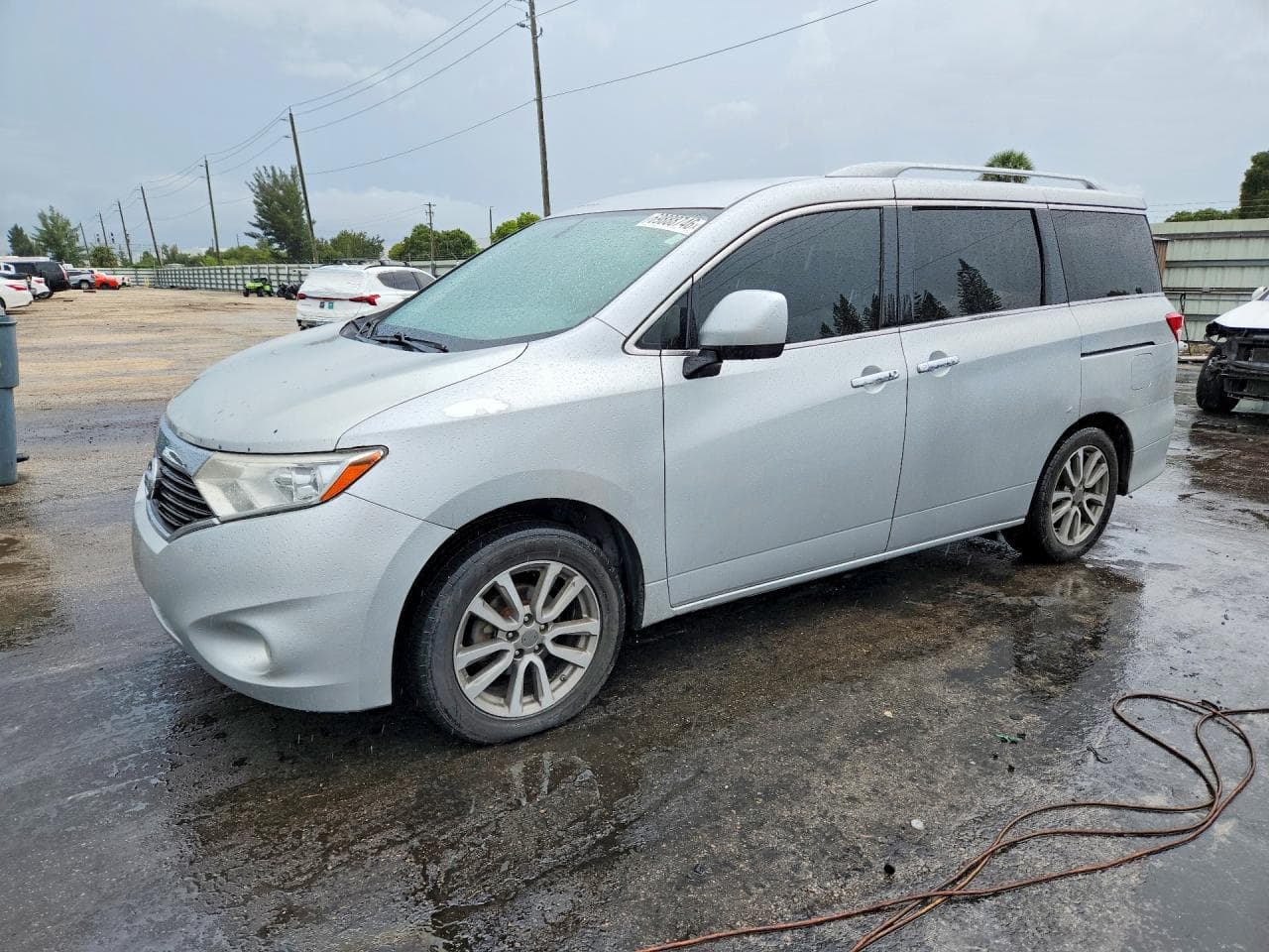 Nissan Quest 2016 z USA