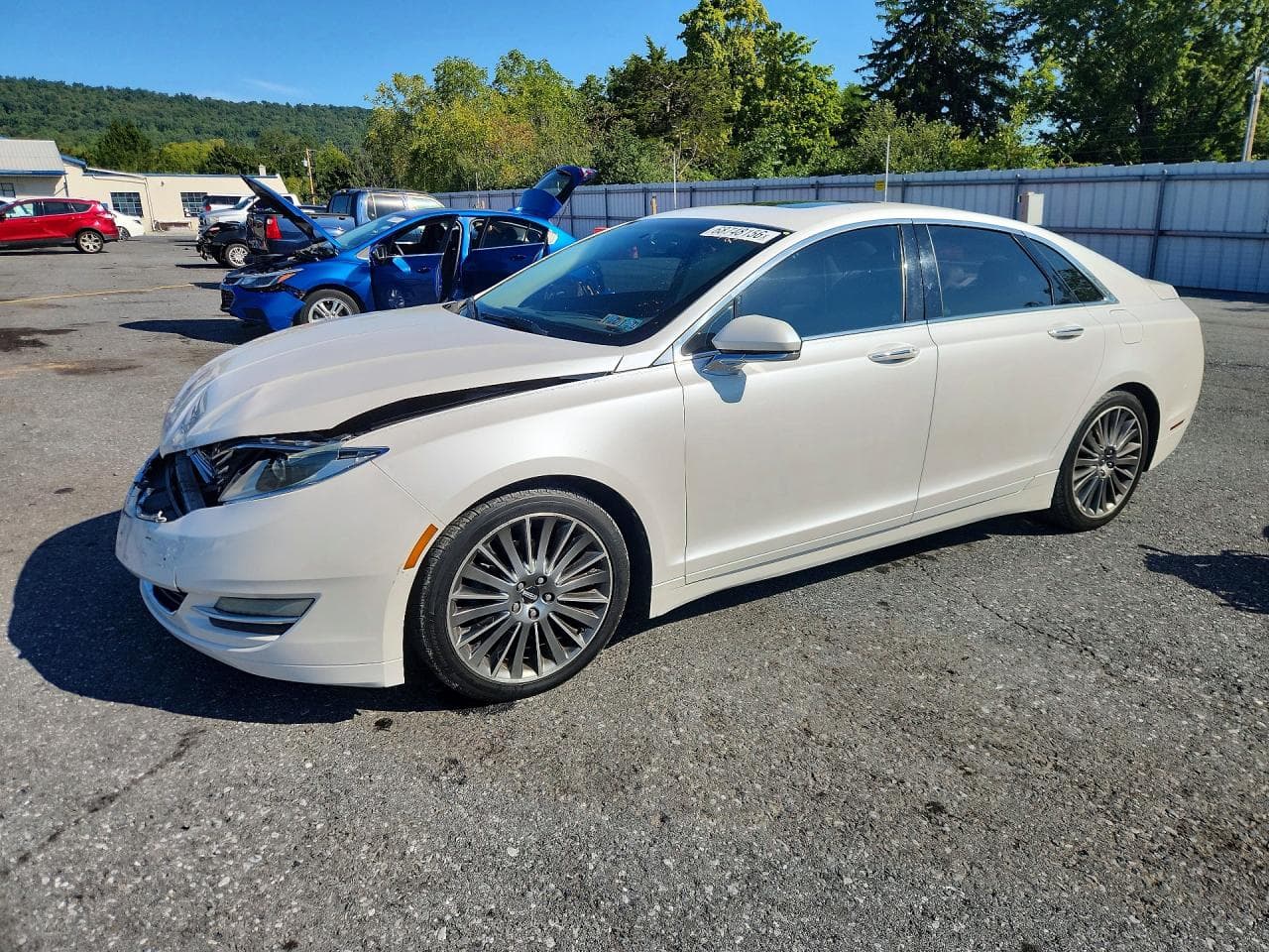 Lincoln MKZ 2013 z USA