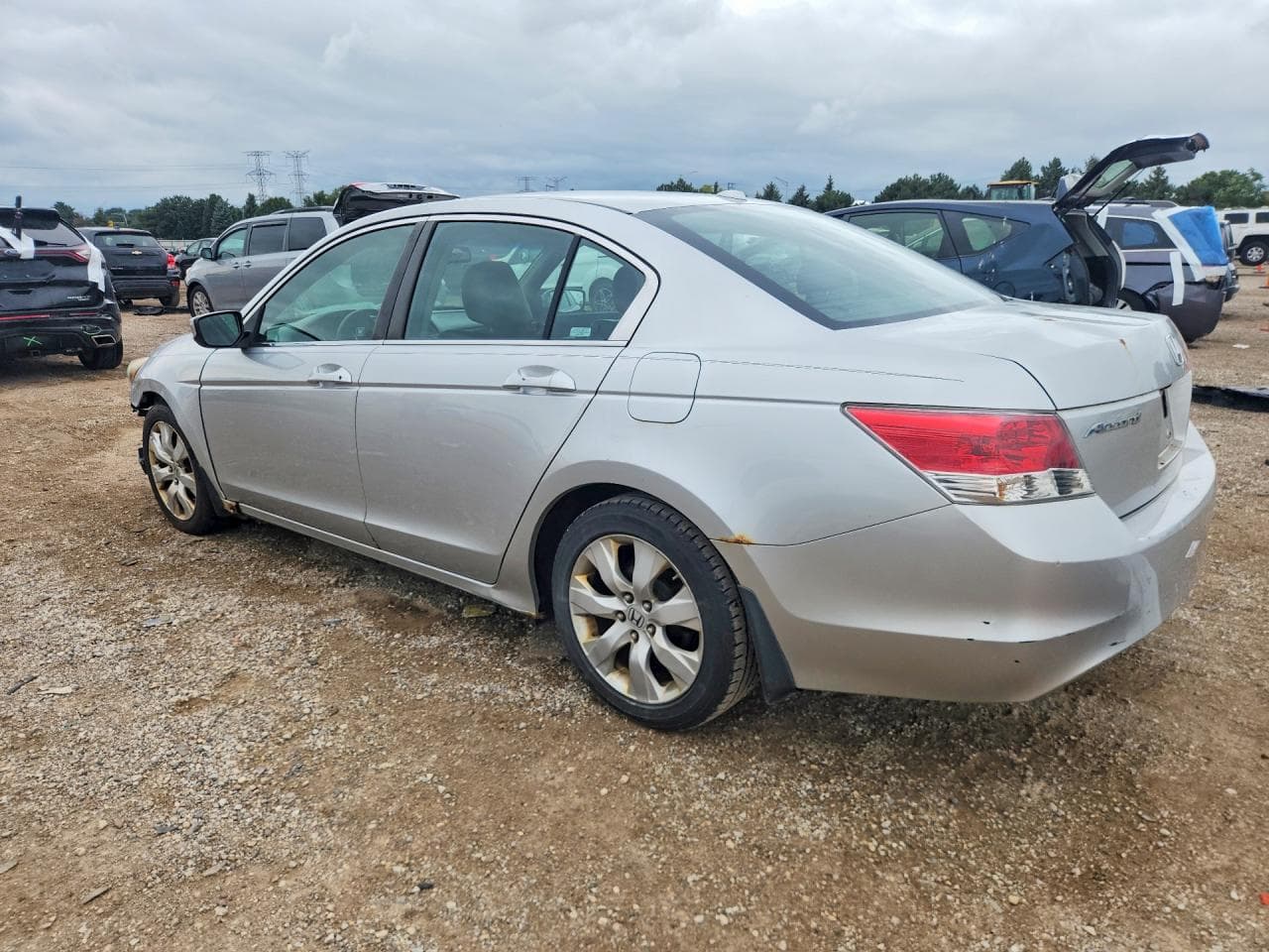 2008 Honda Accord Exl - foto 2