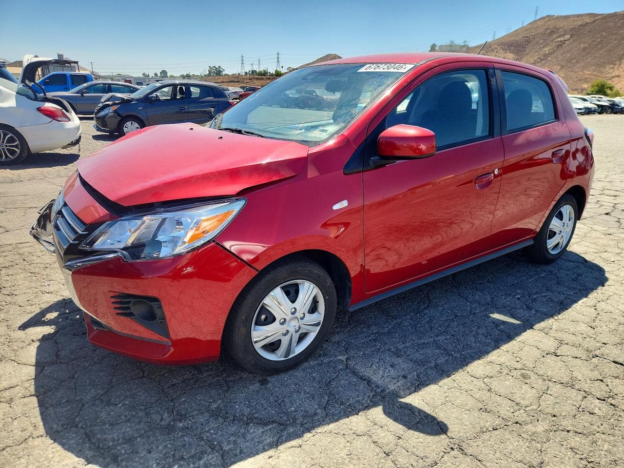 Mitsubishi Mirage 2024 z USA