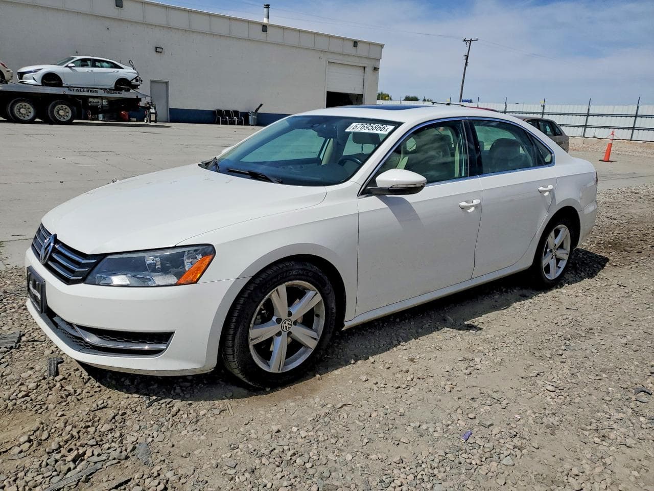 Volkswagen Passat 2012 z USA