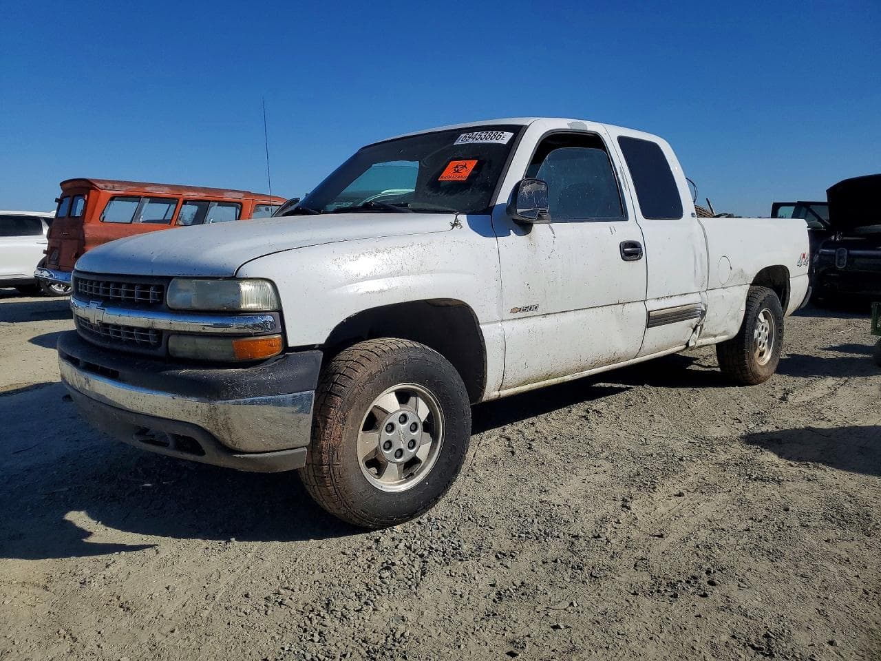 Chevrolet Silverado 2001 z USA