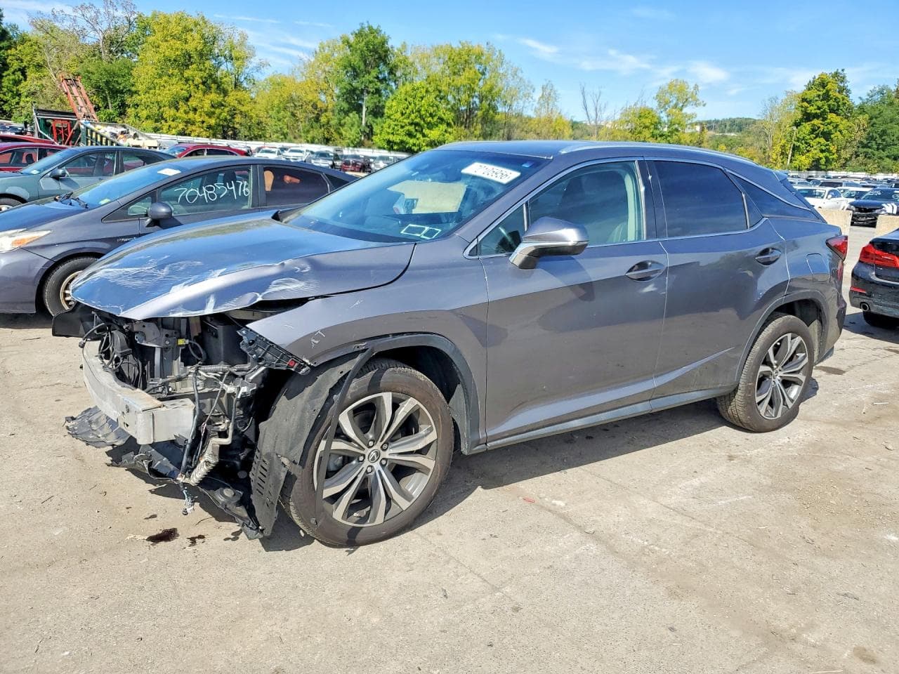 Lexus RX 2018 z USA