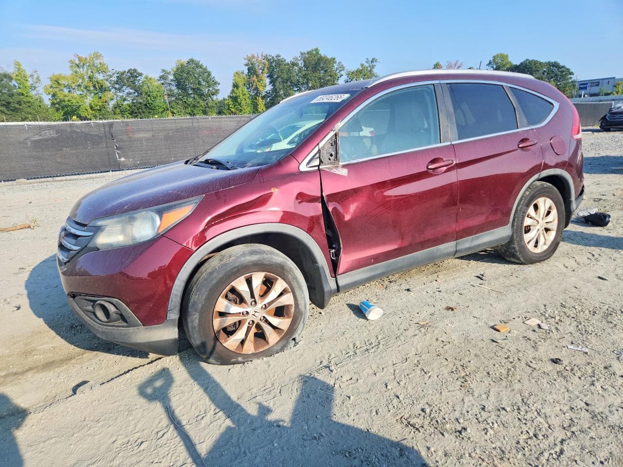 2014 Honda Cr-V Exl