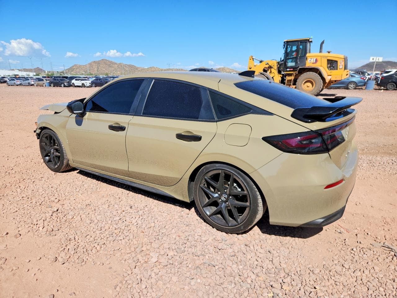 2025 Honda Civic Sport - foto 2