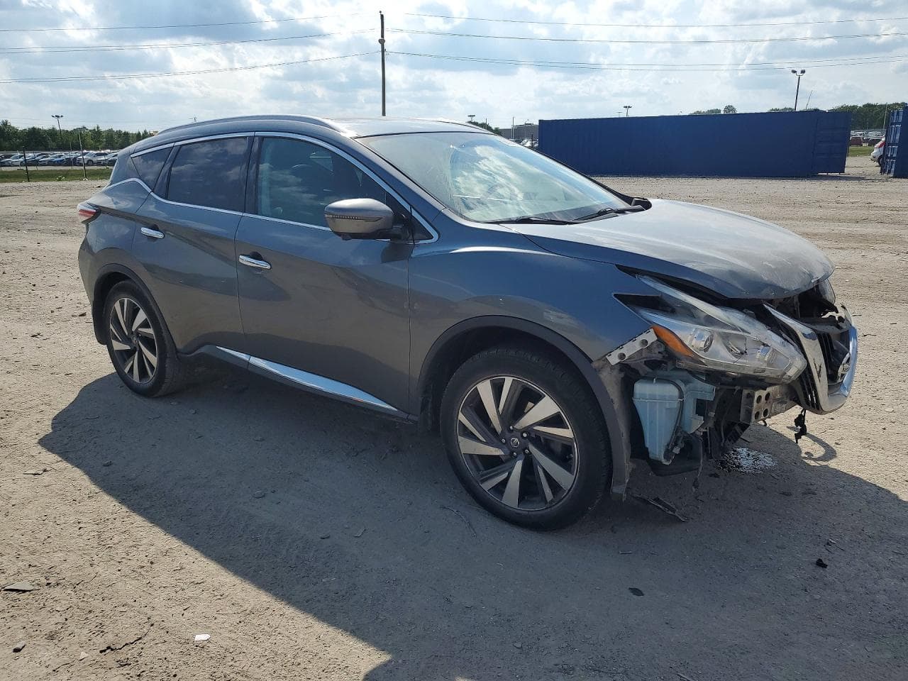 2017 Nissan Murano Platinum - foto 4
