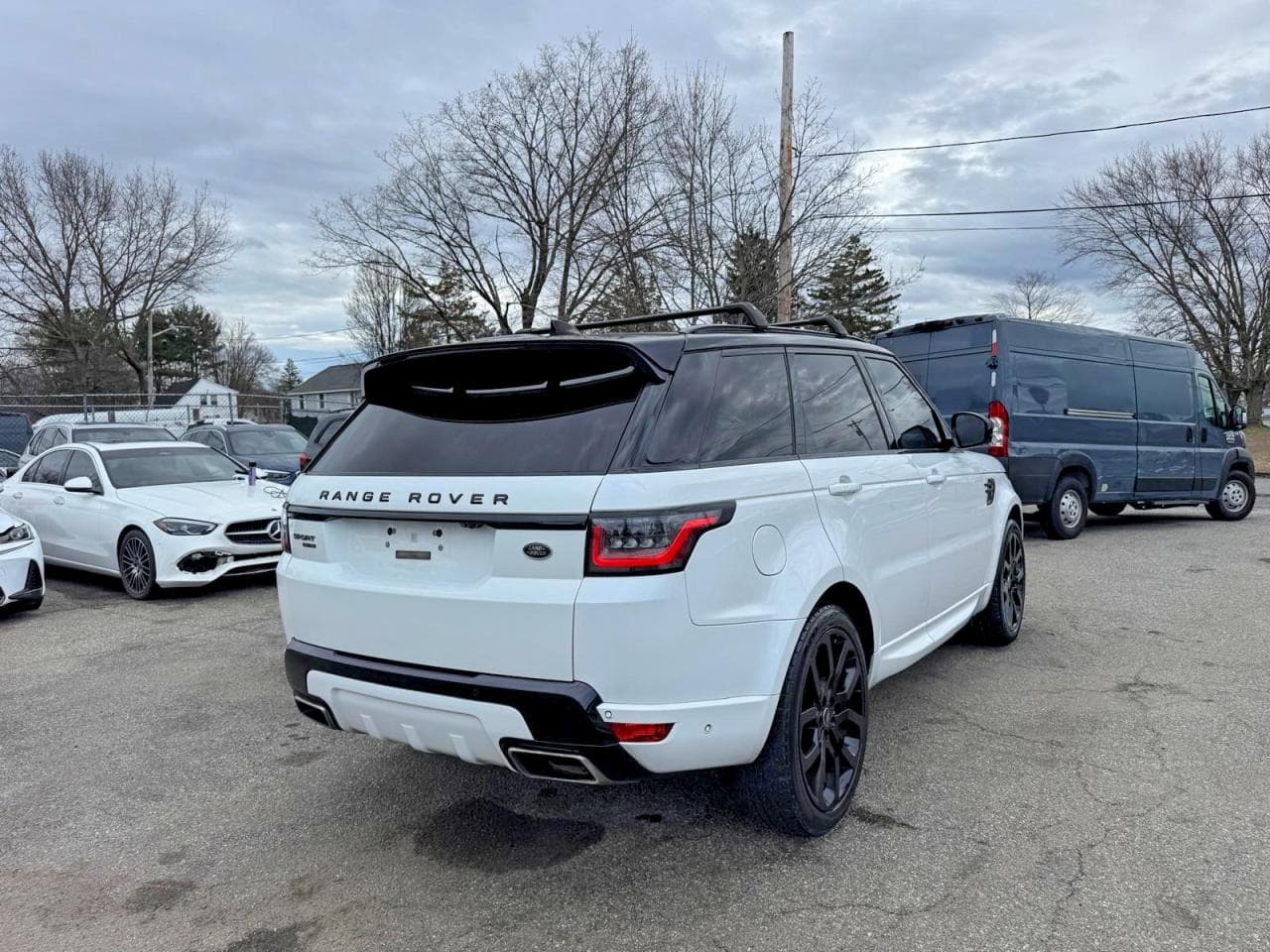 2021 Land Rover Range Rover Sport Hse Dynamic - foto 4