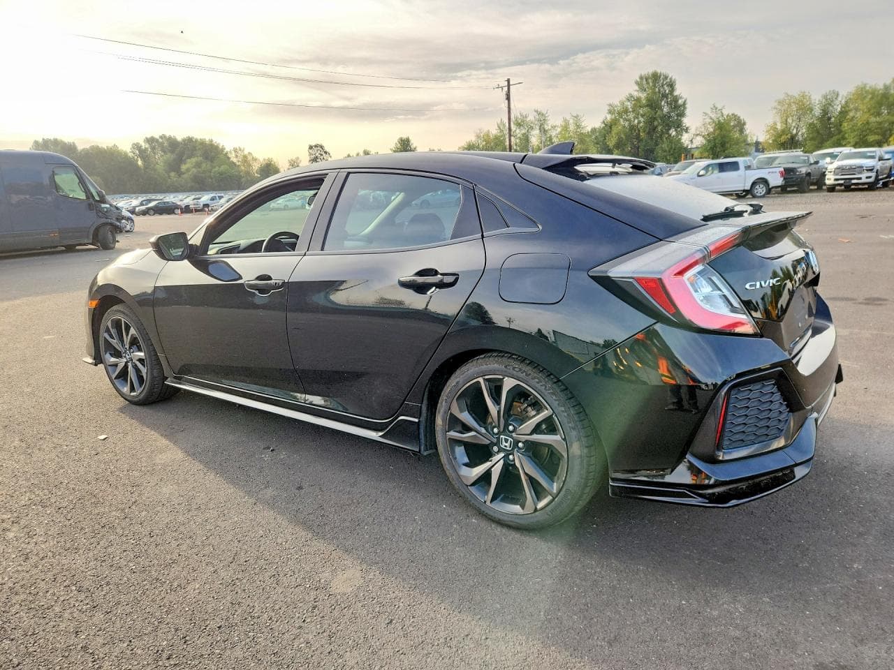 2018 Honda Civic Sport - foto 2