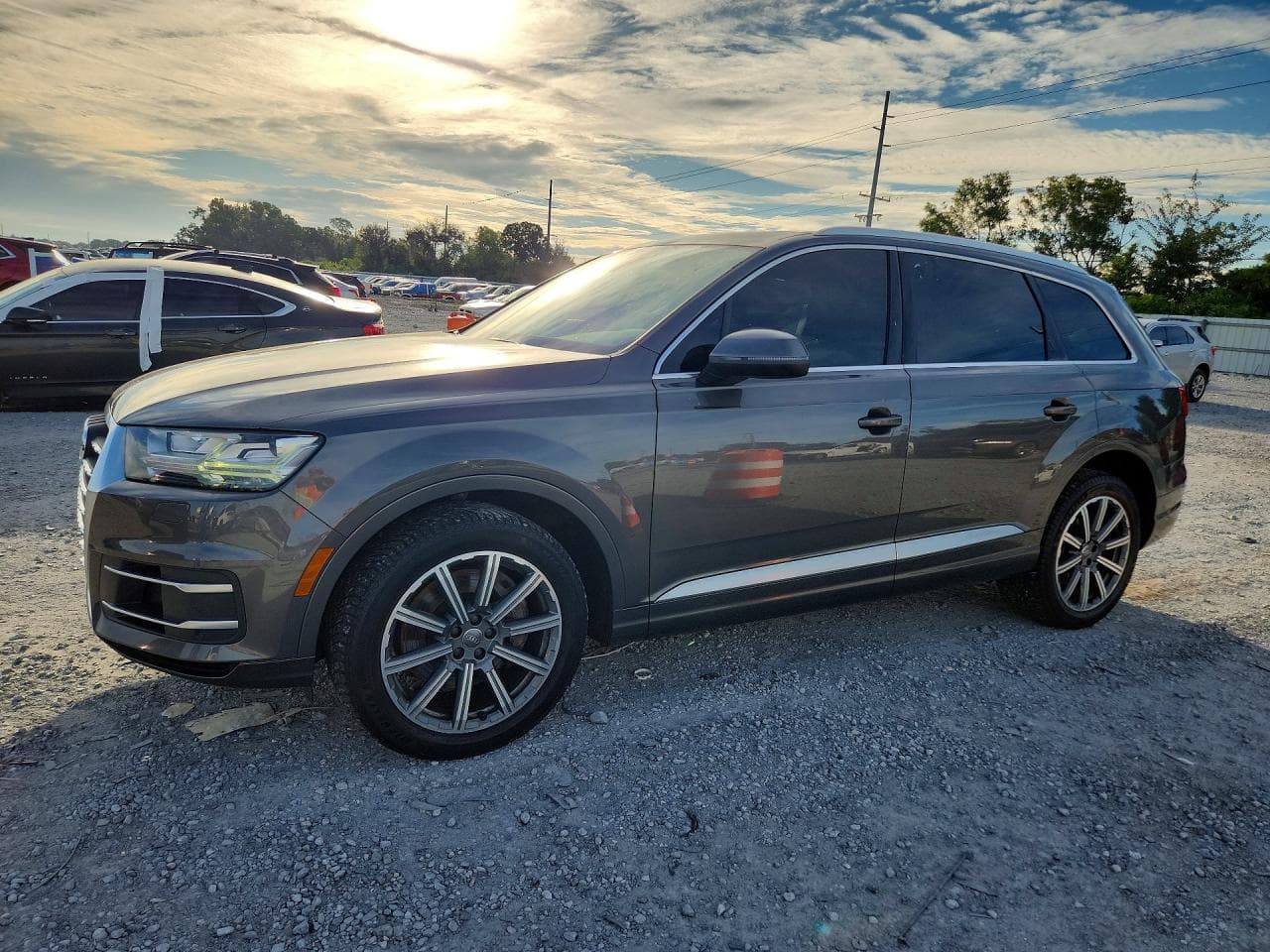 Audi Q7 2018 z USA