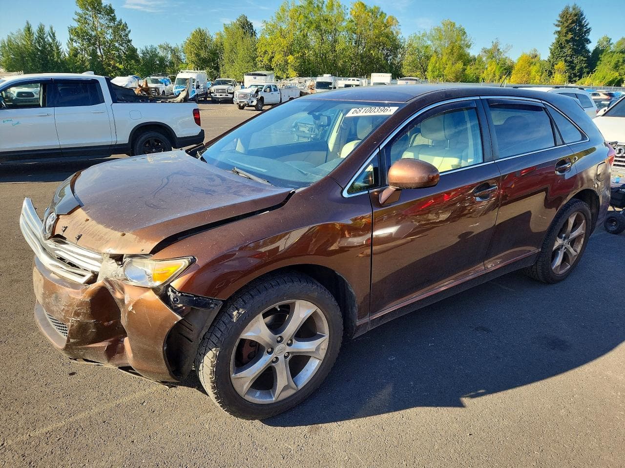 2011 Toyota Venza Awd V6