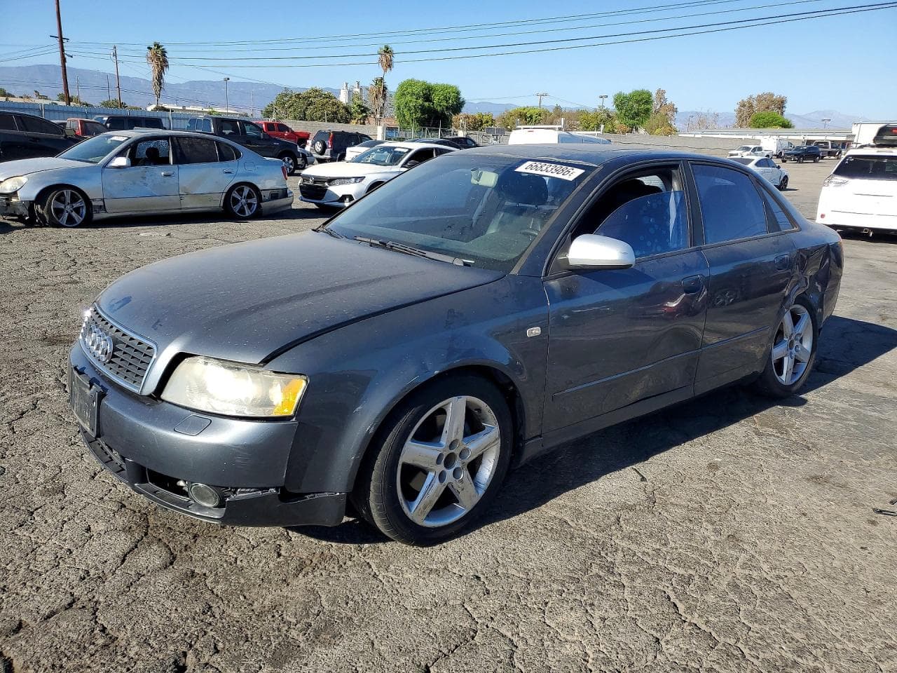Audi A4 2004 z USA