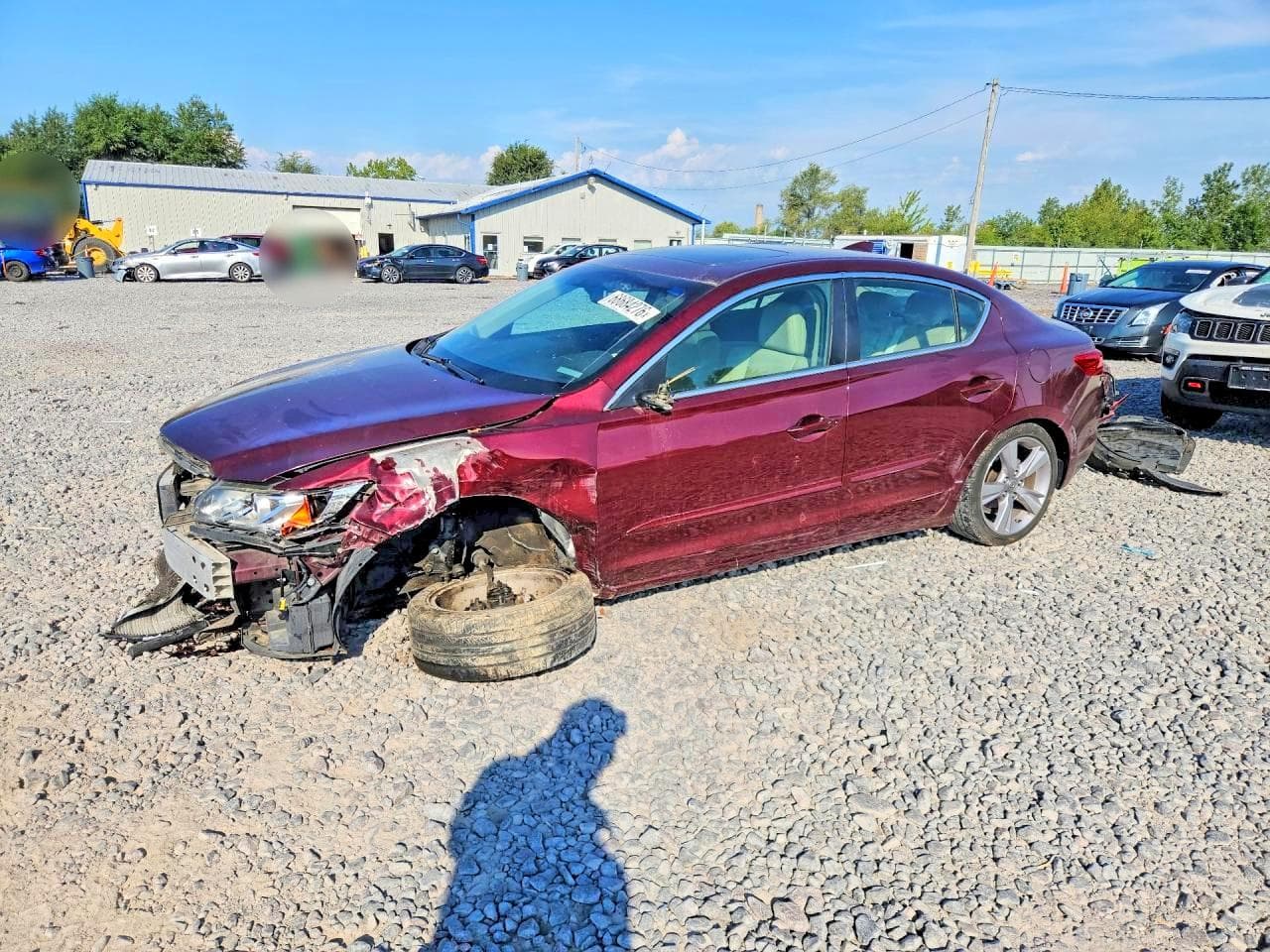 Acura ILX 2014 z USA