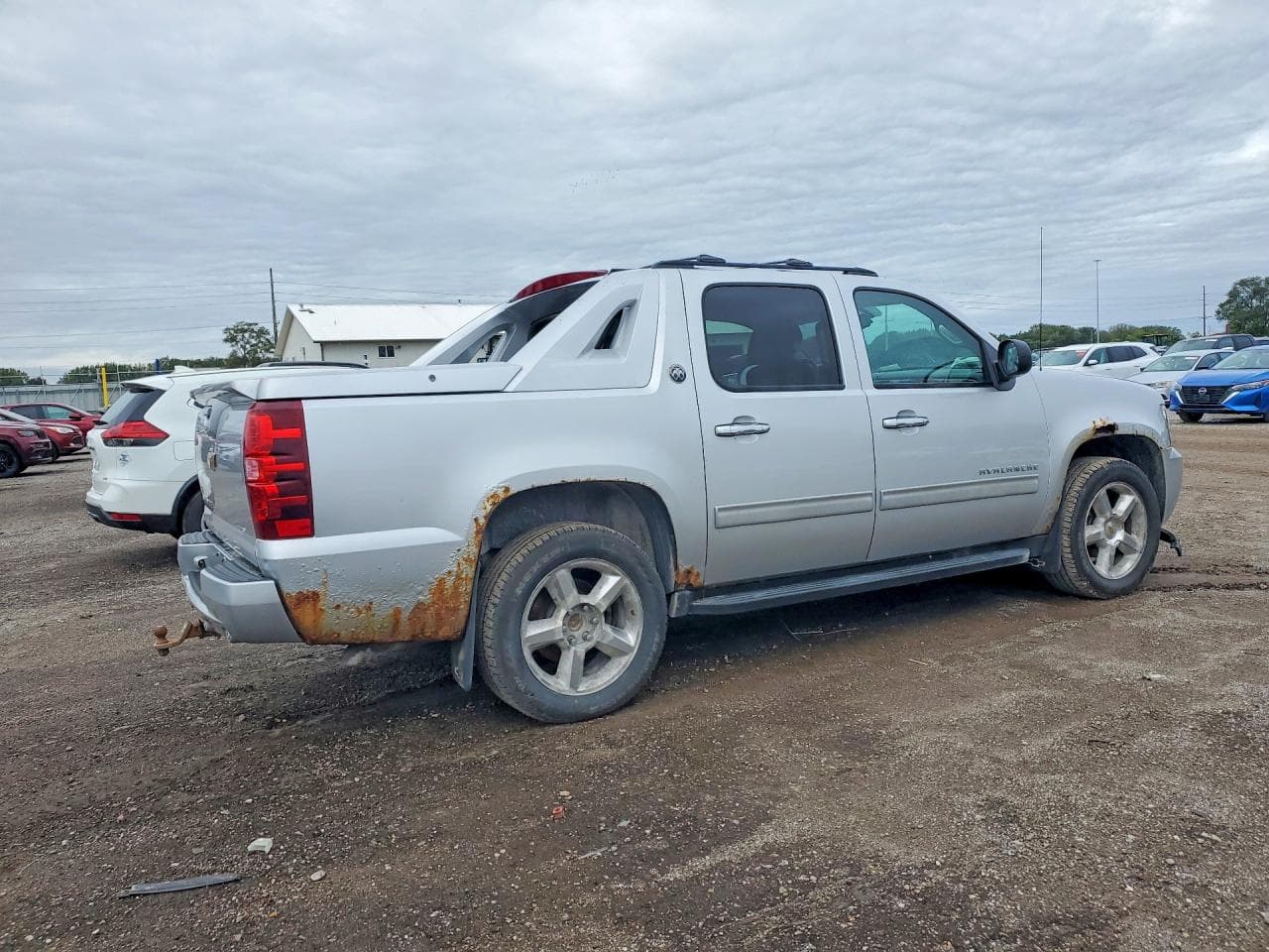 2013 Chevrolet Avalanche Lt - foto 3