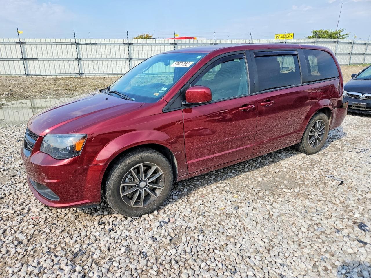 2017 Dodge Grand Caravan Se