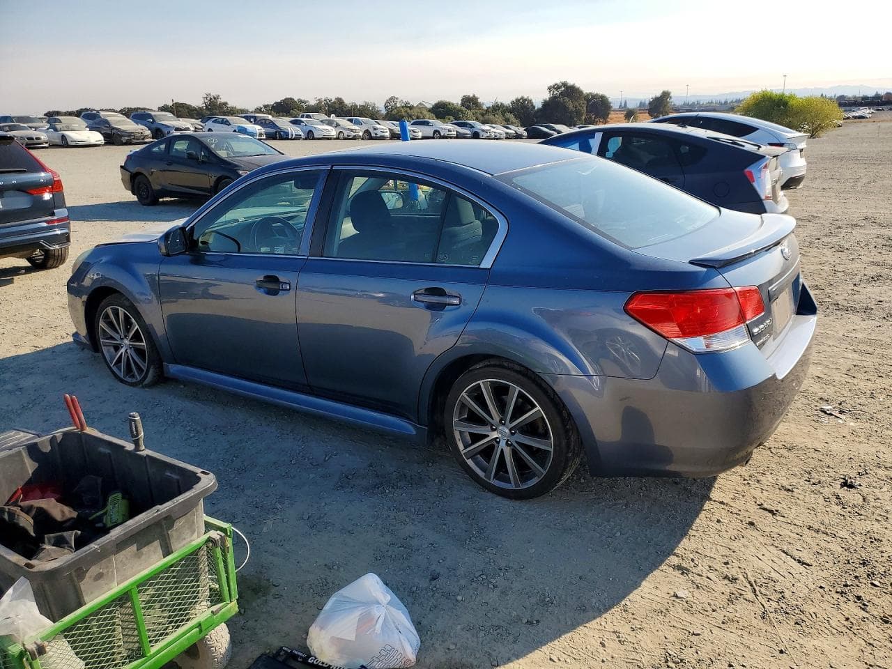 2013 Subaru Legacy 2.5I Premium - foto 2