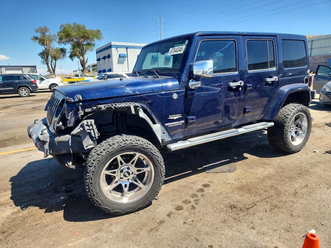 Jeep Wrangler 2013 z USA