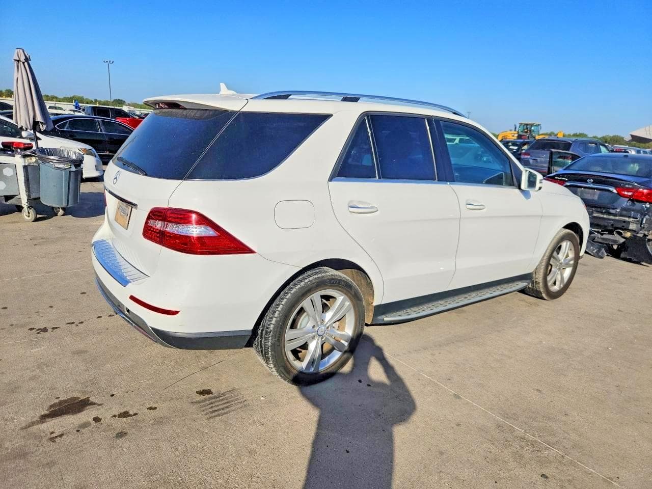 2015 Mercedes-Benz Ml 350 - foto 3