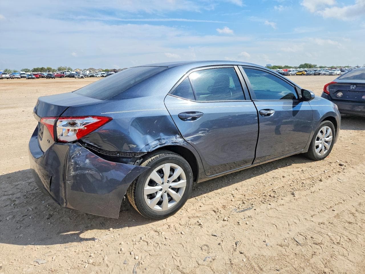 2014 Toyota Corolla Le - foto 3