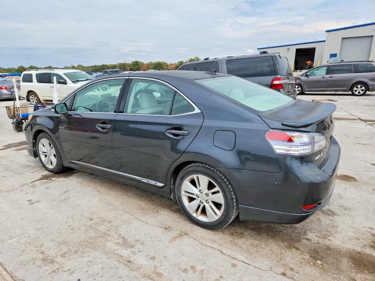 2010 Lexus Hs 250H - foto 2