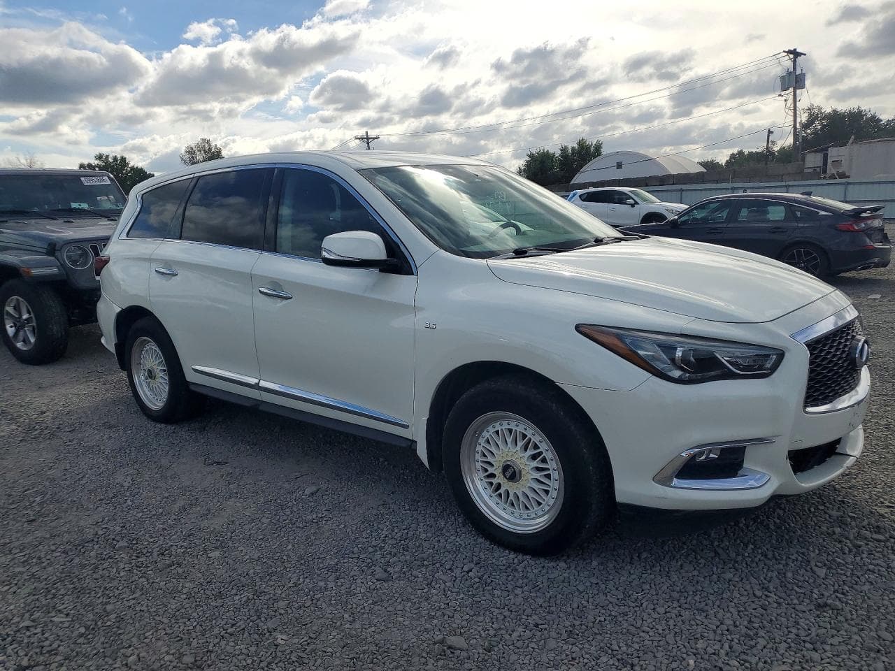 2017 Infiniti Qx60 Base - foto 4