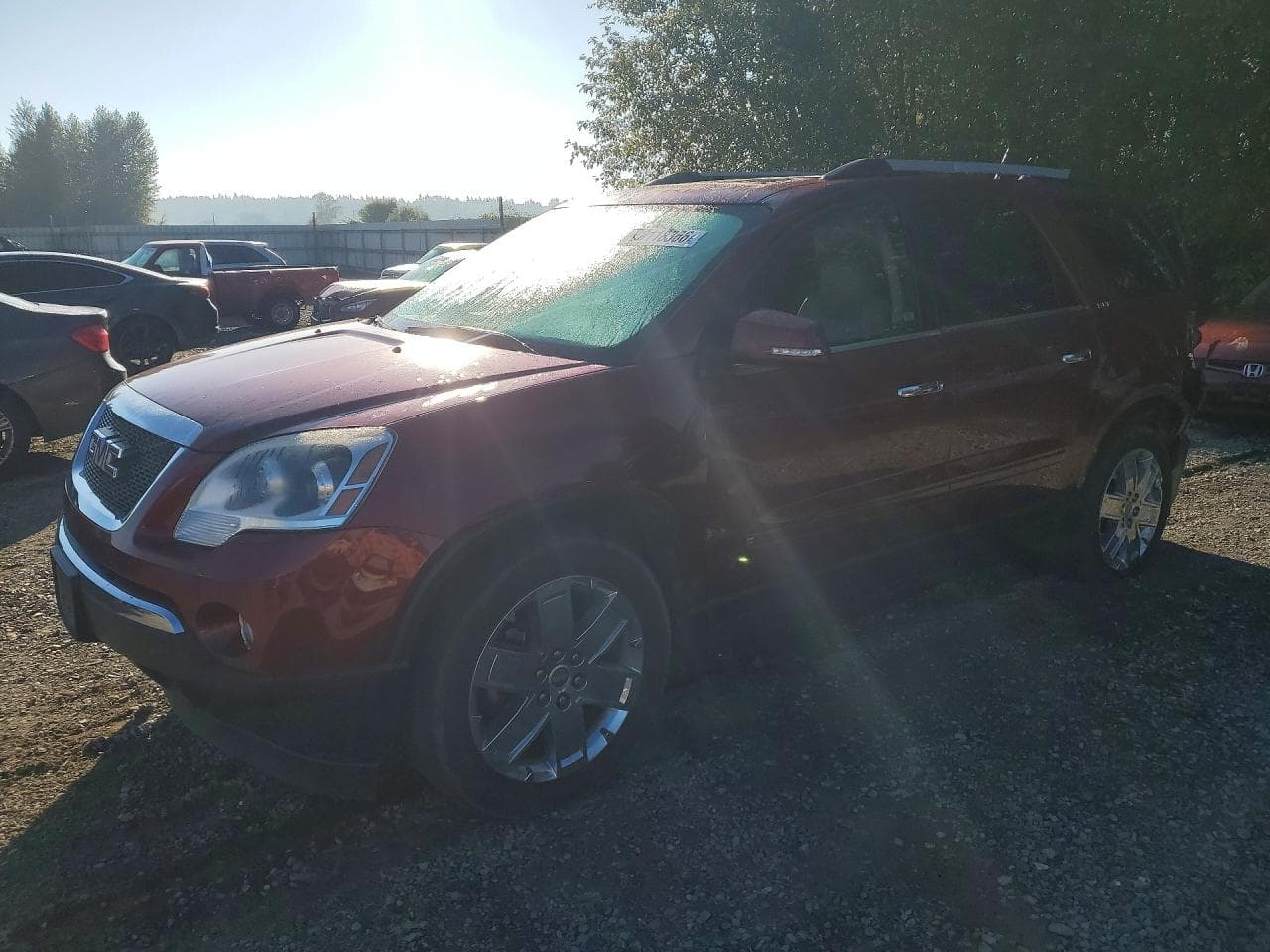 GMC Acadia 2010 z USA
