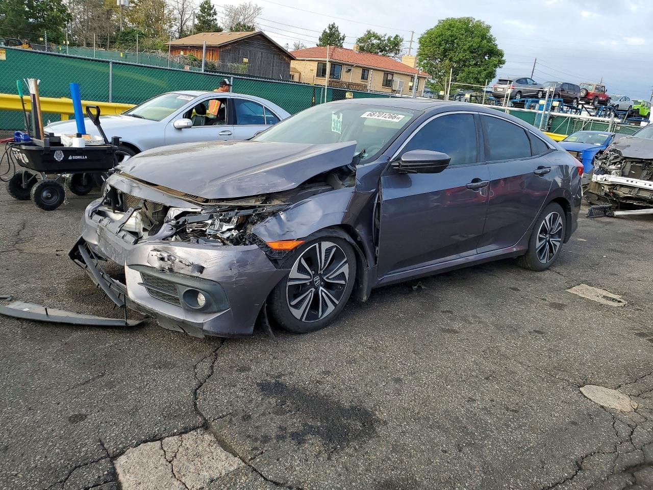 2016 Honda Civic Ex