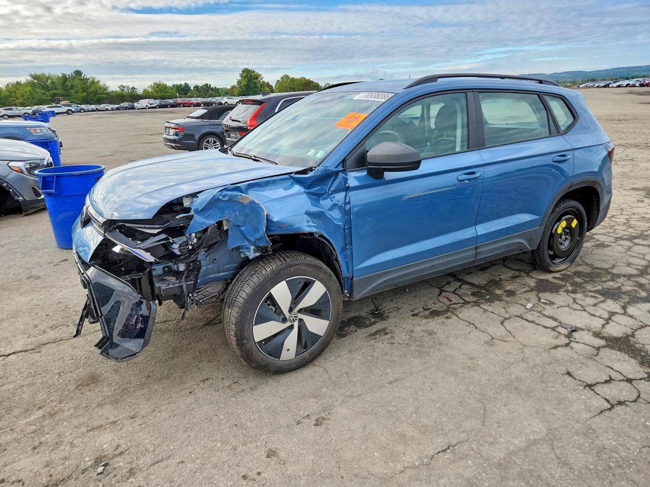 Volkswagen Taos 2025 z USA