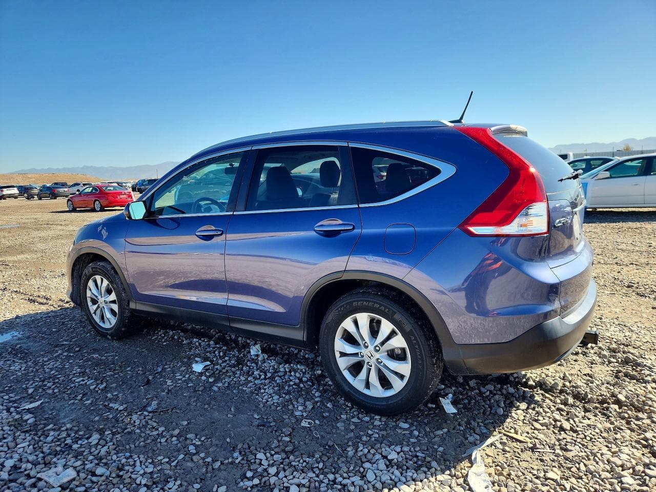 2013 Honda Cr-V Exl - foto 2