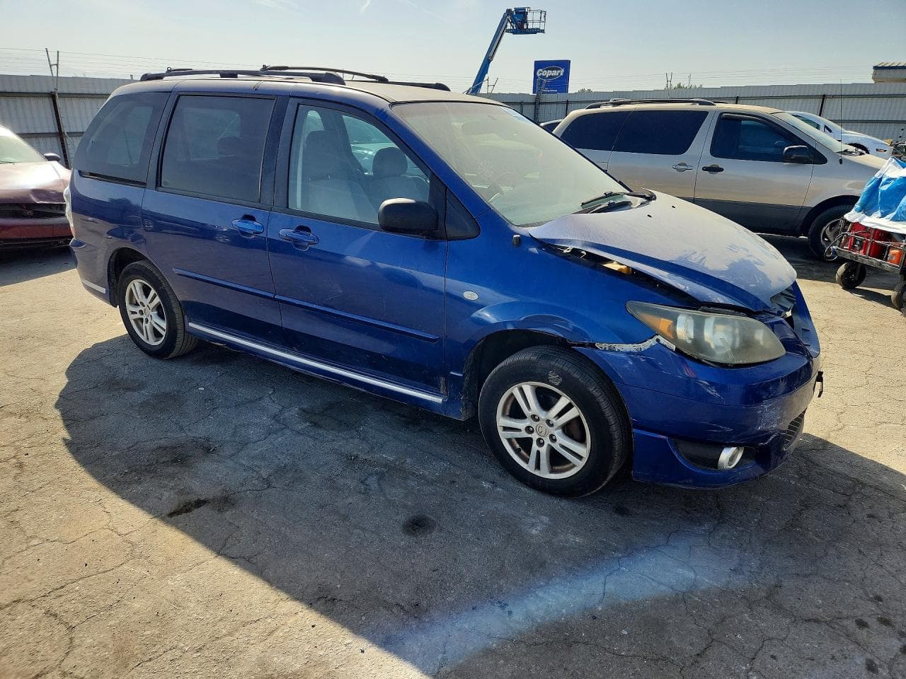 2005 Mazda Mpv Wagon - foto 4
