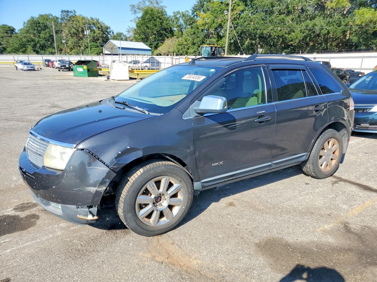 Lincoln MKX 2007 z USA