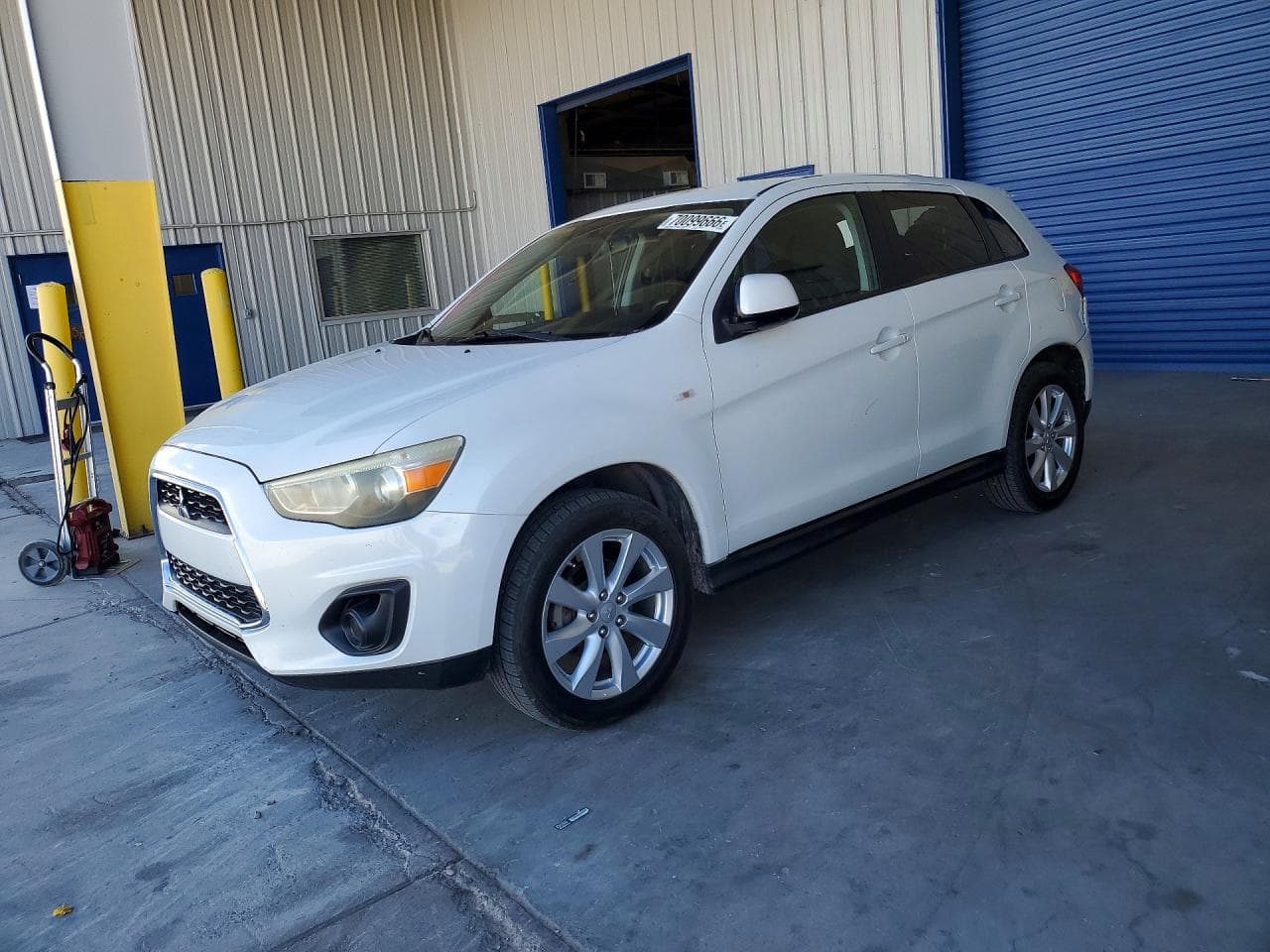 Mitsubishi Outlander 2014 z USA