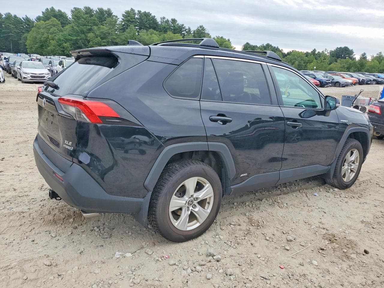 2021 Toyota Rav4 Xle - foto 3