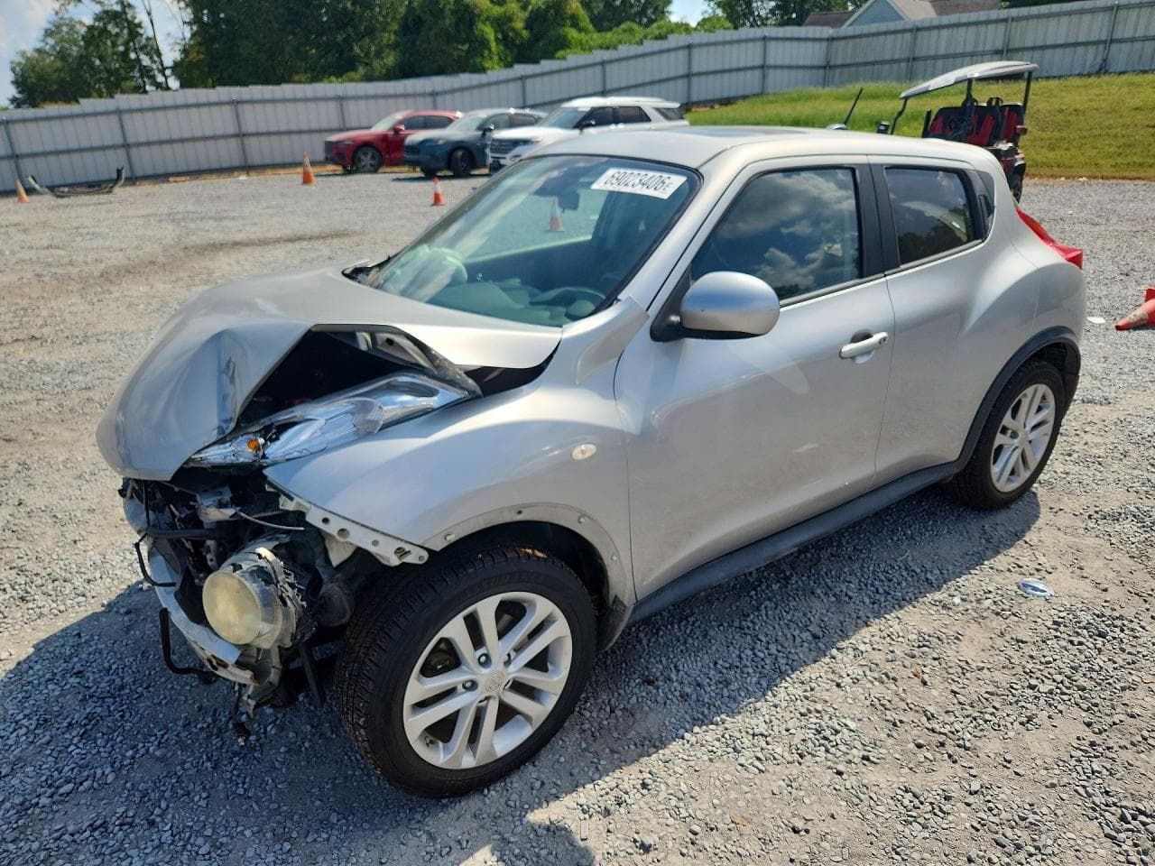 2011 Nissan Juke S