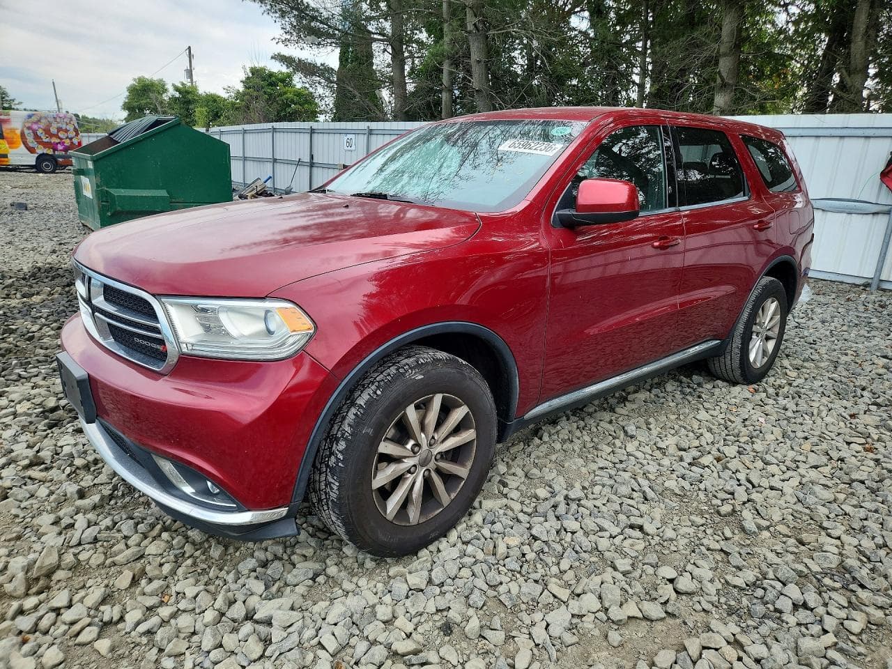 Dodge Durango 2015 z USA