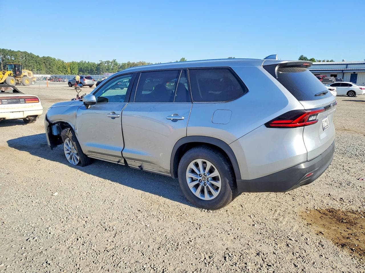 2025 Toyota Grand Highlander Xle - foto 2