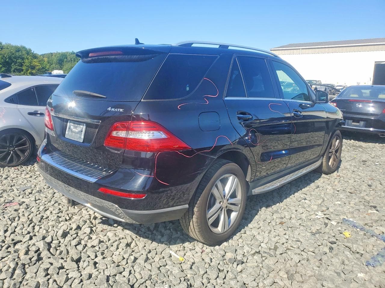 2015 Mercedes-Benz Ml 350 4Matic - foto 3