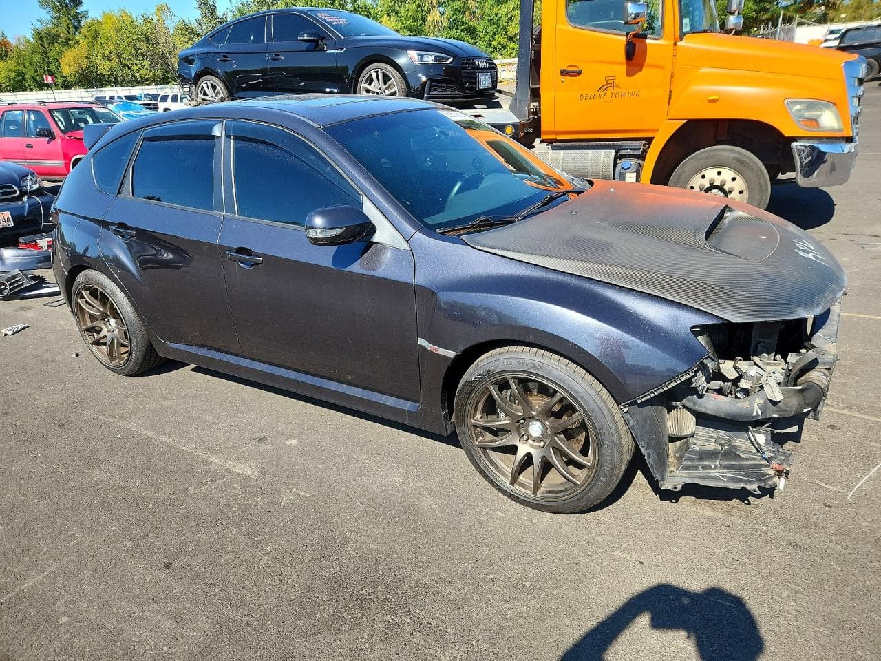 2008 Subaru Impreza Wrx Sti - foto 4