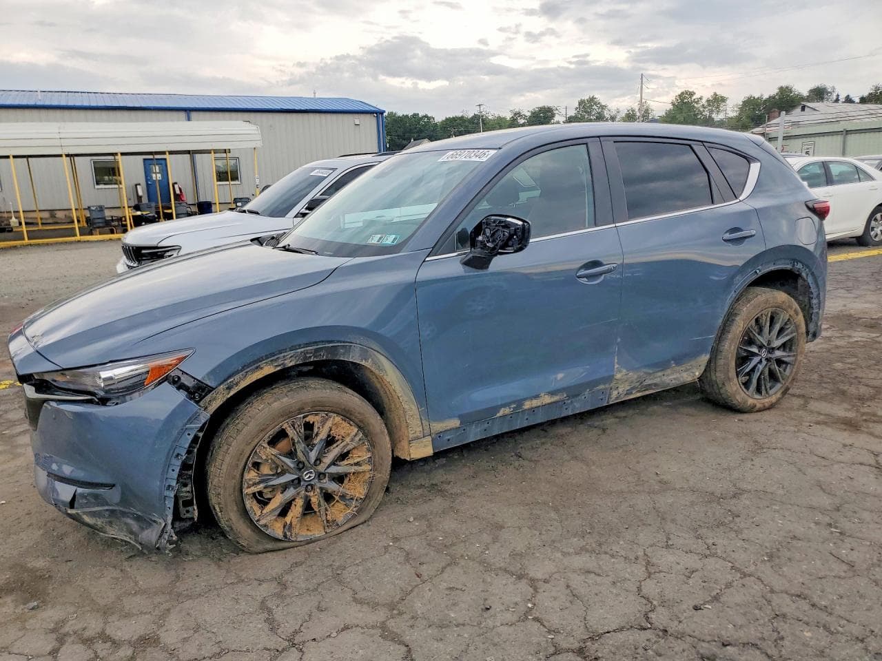 2021 Mazda Cx-5 Carbon Edition
