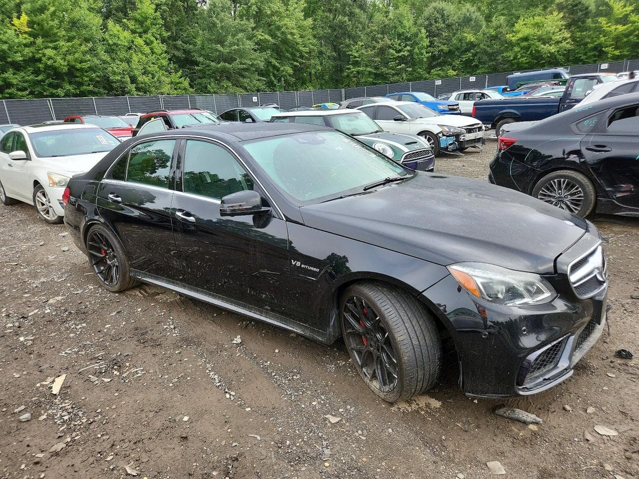2014 Mercedes-Benz E 63 Amg-S - foto 4