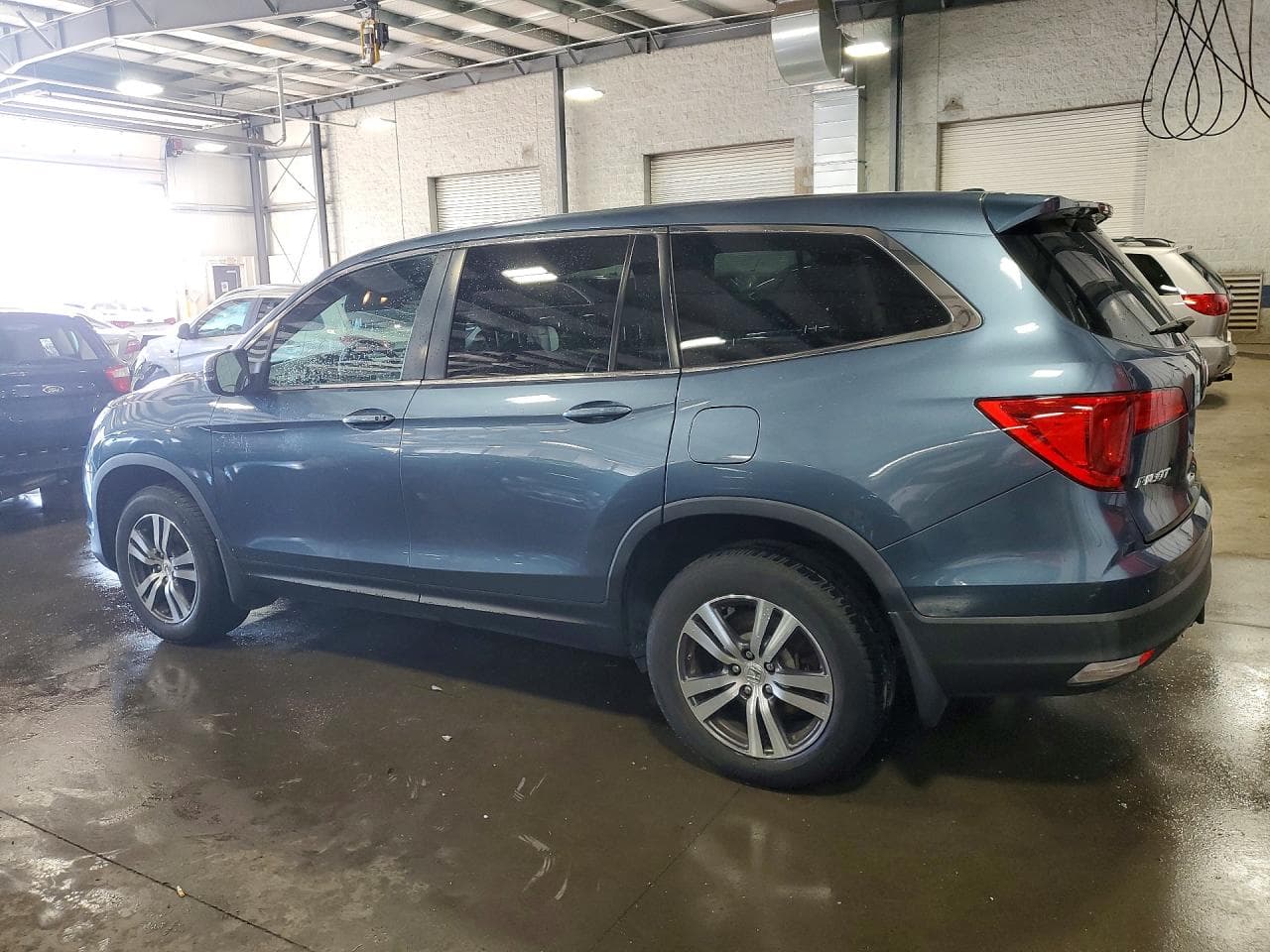 2017 Honda Pilot Exl - foto 2