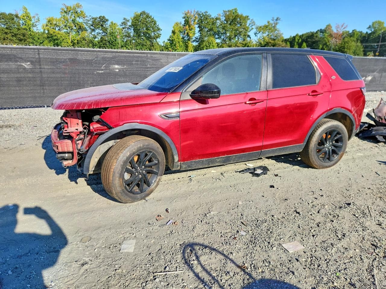 Land Rover Discovery 2017 z USA