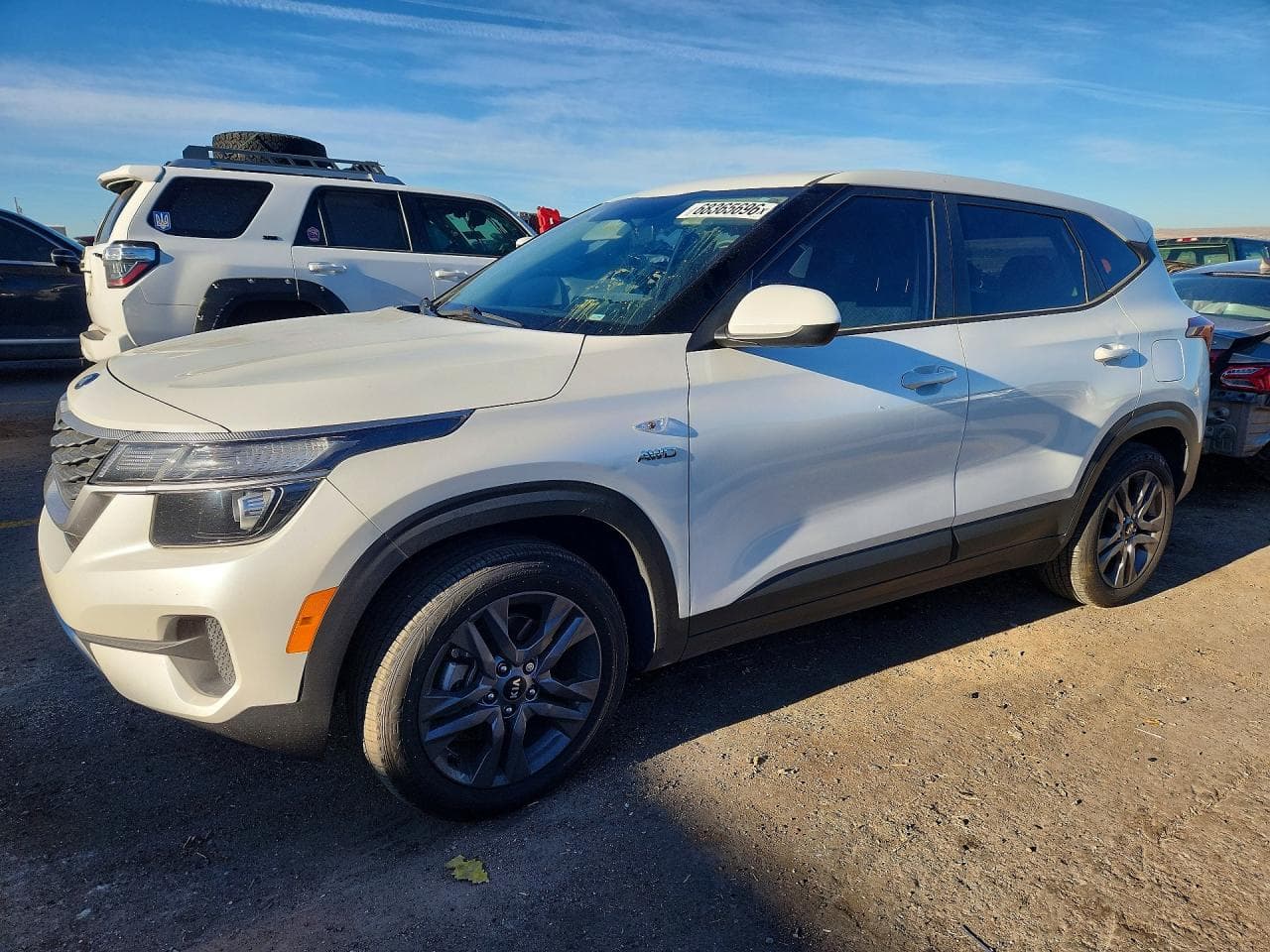 Kia Seltos 2021 z USA