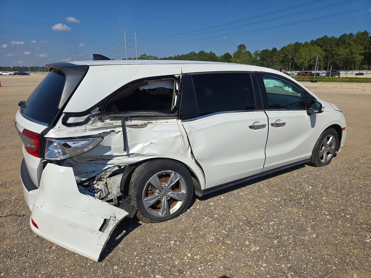 2020 Honda Odyssey Ex - foto 3