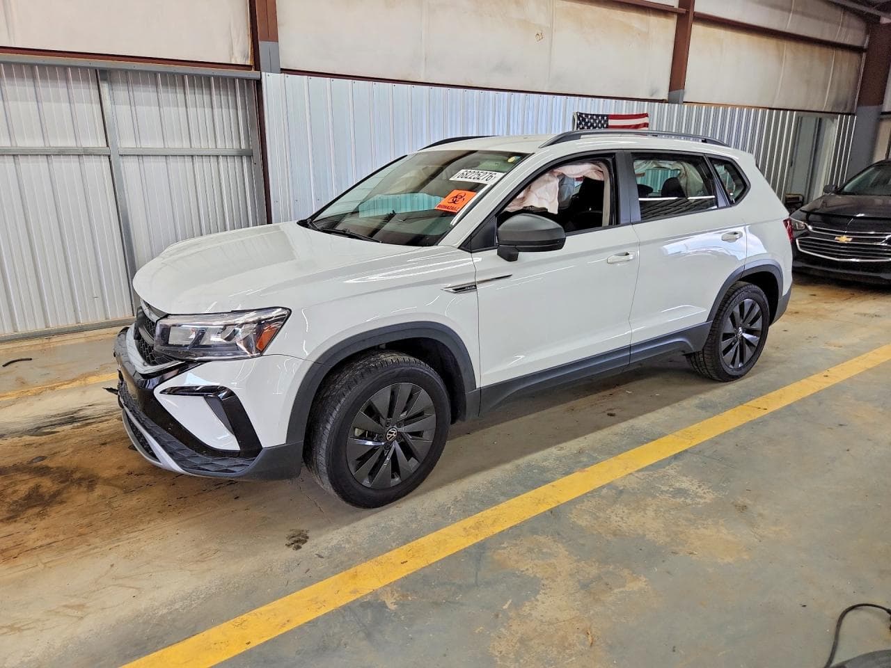 Volkswagen Taos 2022 z USA