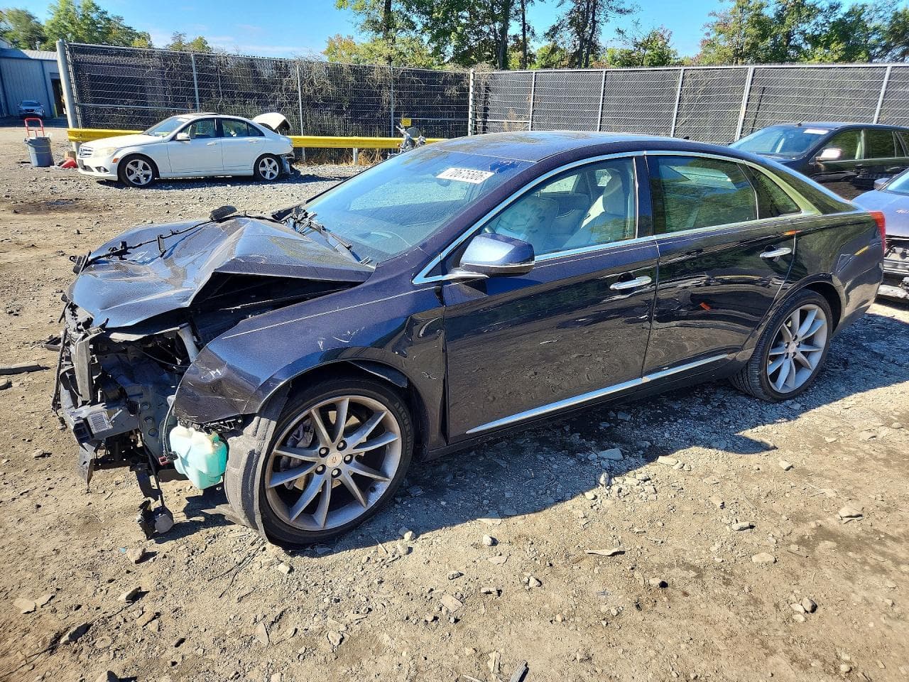 Cadillac XTS 2013 z USA